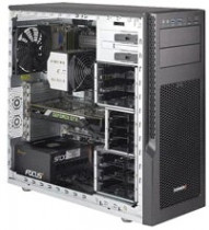 Серверная платформа SUPERMICRO Tower, LGA2066, Intel X299, 8 x DDR4, 10 x 2.5
