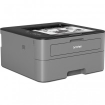 Принтер BROTHER лазерный, черно-белая печать, A4, двусторонняя печать, ЖК панель, HL-L2300DR, HL-2132R (HLL2300DR1)