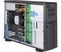 Серверная платформа SUPERMICRO Tower, LGA3647, Intel C621, 12 x DDR4, 8 x 3.5