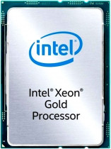 Процессор серверный DELL Socket 3647, Xeon Gold 5215, 10-ядерный, 2500 МГц, Cascade Lake-SP, Кэш L2 - 10 Мб, Кэш L3 - 13.75 Мб, 14 нм, 85 Вт (338-BSDS)