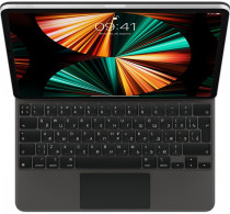 Клавиатура APPLE для iPad Pro 2021 12.9 Magic Keyboard черный (MJQK3RS/A)