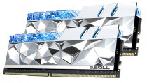Комплект памяти G.SKILL 32 Гб, 2 модуля DDR-4, 28800 Мб/с, CL14-14-14-34, 1.45 В, радиатор, подсветка, 3600MHz, Trident Z Royal Elite, 2x16Gb (F4-3600C14D-32GTESA)
