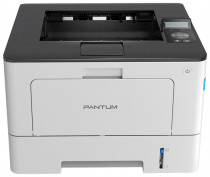 Принтер PANTUM лазерный, черно-белая печать, A4, двусторонняя печать, ЖК панель, сетевой Ethernet, AirPrint (BP5100DN)