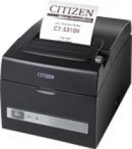 Термопринтер CITIZEN CT-S310II Desktop/ Thermal/ 80 mm/ 203 dpi/ 160 mm/sec/ RS-232/ USB/ 2Y/ Black (CTS310IIEBK)