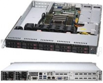 Серверная платформа SUPERMICRO AS -1114S-WTRT A+ Server 1U Single AMD EPYC 7002 Series Processor (8 DIMM DDR4, 10 Hot-swap 2.5