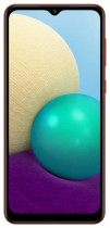 Смартфон SAMSUNG SM-A022 Galaxy A02 32Gb 2Gb красный 3G 4G 2Sim 6.5