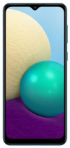 Смартфон SAMSUNG SM-A022 Galaxy A02 32Gb 2Gb синий 3G 4G 2Sim 6.5