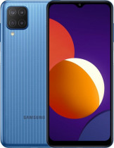 Смартфон SAMSUNG SM-M127F Galaxy M12 64Gb 4Gb синий 3G 4G 2Sim 6.5