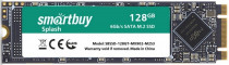 SSD накопитель SMARTBUY 128 Гб, внутренний SSD, M.2, 2280, SATA-III, чтение: 560 Мб/сек, запись: 500 Мб/сек, TLC, Splash M2 (SBSSD-128GT-MX902-M2S3)