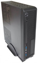 Корпус HIPER Slim-Desktop, 500 Вт, 2xUSB 2.0, Audio, Office D3020, Black (HO-D3020-U22-500)