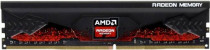 Память AMD 16 Гб, DDR-4, 25600 Мб/с, CL16-18-18-35, 1.35 В, радиатор, 3200MHz, Radeon R9 Gamers Series Black (R9S416G3206U2S)