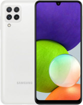 Смартфон SAMSUNG SM-A225F Galaxy A22 128Gb 4Gb белый 3G 4G 2Sim 6.4