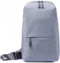 Рюкзак XIAOMI Mi City Sling Bag (Светло-серый) Mi City Sling Bag (Light Grey) (ZJB4070GL)