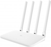 Маршрутизатор XIAOMI Wi-Fi роутер, 2.4/5 ГГц, стандарт Wi-Fi: 802.11ac, максимальная скорость: 1167 Мбит/с, 2xLAN 1000 Мбит/с, Mi Wi-Fi Router 4A Gigabit (DVB4224GL)