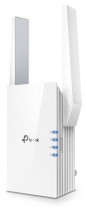 Повторитель беспроводного сигнала TP-LINK Wi-Fi, 2.4/5 ГГц, стандарт Wi-Fi: 802.11ax, максимальная скорость: 1200 Мбит/с, скорость портов: 1000 Мбит/сек (RE505X)