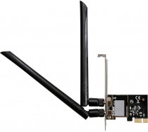 Wi-Fi адаптер PCI D-LINK стандарт Wi-Fi: 802.11ac, максимальная скорость 866 Мбит/с, PCI-E, OEM (DWA-582)