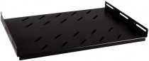 Полка HYPERLINE глубиной 950 мм для шкафов с глубиной от 1200 мм (до 100 кг), черный (RAL 9004) (TSHH-1200-RAL9004)