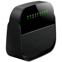 ADSL роутер D-LINK ADSL2+ Annex A Wireless N150 Router with Ethernet WAN support.1 RJ-11 DSL port, 4 10/100Base-TX LAN ports, 802.11b/g/n compatible, 802.11n up to 150Mbps with external 2 dBi antenna, ADSL standards: ANSI T1.413 Issue 2, ITU-T G.992.1 (G.dmt) (DSL-2640U/R1A)