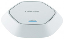 Точка доступа LINKSYS Wi-Fi, 2.4/5 ГГц, стандарт Wi-Fi: 802.11n, максимальная скорость: 600 Мбит/с, 1000 Мбит/с (LAPN600-EU)