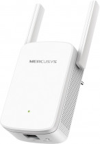 Повторитель беспроводного сигнала MERCUSYS Wi-Fi, 2.4/5 ГГц, стандарт Wi-Fi: 802.11ac, максимальная скорость: 1167 Мбит/с, скорость портов: 100 Мбит/сек (Mercusys ME30)