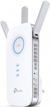 Повторитель беспр. сигнала TP-LINK Wi-Fi, 2.4/5 ГГц, стандарт Wi-Fi: 802.11ac, максимальная скорость: 1900 Мбит/с, скорость портов: 1000 Мбит/сек (RE550)