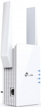 Повторитель беспр. сигнала TP-LINK Wi-Fi, 2.4/5 ГГц, стандарт Wi-Fi: 802.11ax, максимальная скорость: 1775 Мбит/с (RE605X)