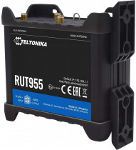 Маршрутизатор TELTONIKA 4G (LTE) cat4 / 3G . 2x SIM / W-Fi / 4x RJ-45 / RS232 / RS485 (RUT955)