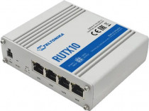 Маршрутизатор TELTONIKA 4G (LTE) cat6 / 3G . 2x SIM / W-Fi 5 / 4x Gigabit RJ-45 / USB 2.0 / GPS/GNSS / BLE (RUTX10)