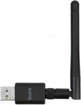 Bluetooth адаптер BURO Bluetooth 4.0, максимальная скорость 3 Мбит/с, USB 2.0 (BT40С)