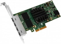 Сетевая карта DELL интерфейс PCI-E, скорость 1 Гбит/с, 4 разъёма RJ-45 (540-BBDV)