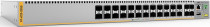 Коммутатор ALLIED TELESIS управляемый, 24 порта SFP 100/1000 Мбит/сек, 4 uplink SFP, AT-X220-28GS (AT-X220-28GS-50)