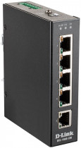 Коммутатор D-LINK неуправляемый, 5 портов Ethernet 100 Мбит/сек (DIS-100E-5W/A1A)