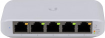 Коммутатор UBIQUITI управляемый, 5 портов Ethernet 1 Гбит/с, поддержка PoE, порт USB Type C (USW-Flex-Mini-EU)