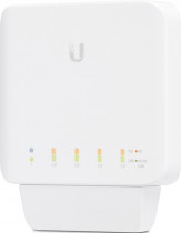 Коммутатор UBIQUITI управляемый, всепогодный, 2 уровня, 5 портов Ethernet 1 Гбит/с, поддержка PoE (USW-Flex)