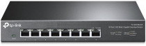 Коммутатор TP-LINK неуправляемый, 8 портов, настенный, настольный, Ethernet 2.5 Гбит/с (TL-SG108-M2)