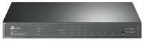 Коммутатор TP-LINK управляемый, уровень 2, 8 портов Ethernet 1 Гбит/с (TL-SG2008P)