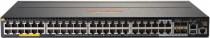 Коммутатор HPE управляемый, уровень 3, 48 портов Ethernet 1 Гбит/с, поддержка PoE/PoE+, установка в стойку, USB-порт, Aruba 2930M 48G PoE+ 1-slot Switch (JL322A)
