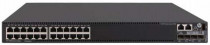 Коммутатор HP управляемый, 24 порта Ethernet 1 Гбит/с, 4 uplink/стек/SFP (до 10 Гбит/с), установка в стойку, USB-порт, IEEE 802.1p (Priority tags), 512 МБ встроенная память, 2048 МБ RAM, FlexNetwork 5510 24G SFP 4SFP+ HI 1-slot (JH149A)