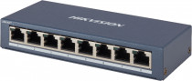 Коммутатор HIKVISION неуправляемый, 8 портов Ethernet 1 Гбит/с (DS-3E0508-E(B))