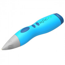 3D ручка KREZ Magic голубой (P3D07)