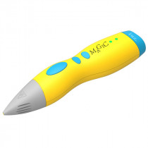 3D ручка KREZ Magic желтый (P3D08)