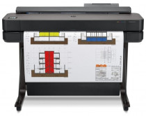 Плоттер HP струйный, цветная печать, A0, сетевой Ethernet, Wi-Fi, DesignJet T650 36