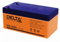 Аккумуляторная батарея DELTA ёмкость 3.2 Ач, напряжение 12 В, DTM12032 (DTM 12032)