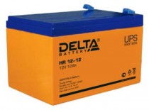 Аккумуляторная батарея DELTA ёмкость 12 Ач, напряжение 12 В, HR12-12 (HR 12-12)