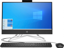 Моноблок HP Intel Core i3 1125G4, 2000 МГц, 4 Гб, 1000 Гб, Intel UHD Graphics, без привода, Wi-Fi, Bluetooth, Windows 10 Home, 21.5