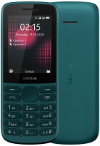 Мобильный телефон NOKIA 215 DS (ТА-1272)Cyan (16QENE01A01)