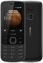Мобильный телефон NOKIA 225 DS (ТА-1276) Black (16QENB01A02)