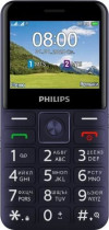 Мобильный телефон PHILIPS E207 Xenium синий моноблок 2Sim 2.31