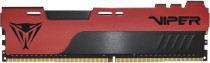 Память PATRIOT MEMORY 8 Гб, DDR-4, 28800 Мб/с, CL20-26-26-46, 1.35 В, радиатор, 3600MHz, Viper Elite II (PVE248G360C0)