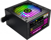 Блок питания GAMEMAX 800 Вт, ATX, активный PFC, 120 мм, 80 PLUS Bronze, подсветка (VP-800-RGB80+)